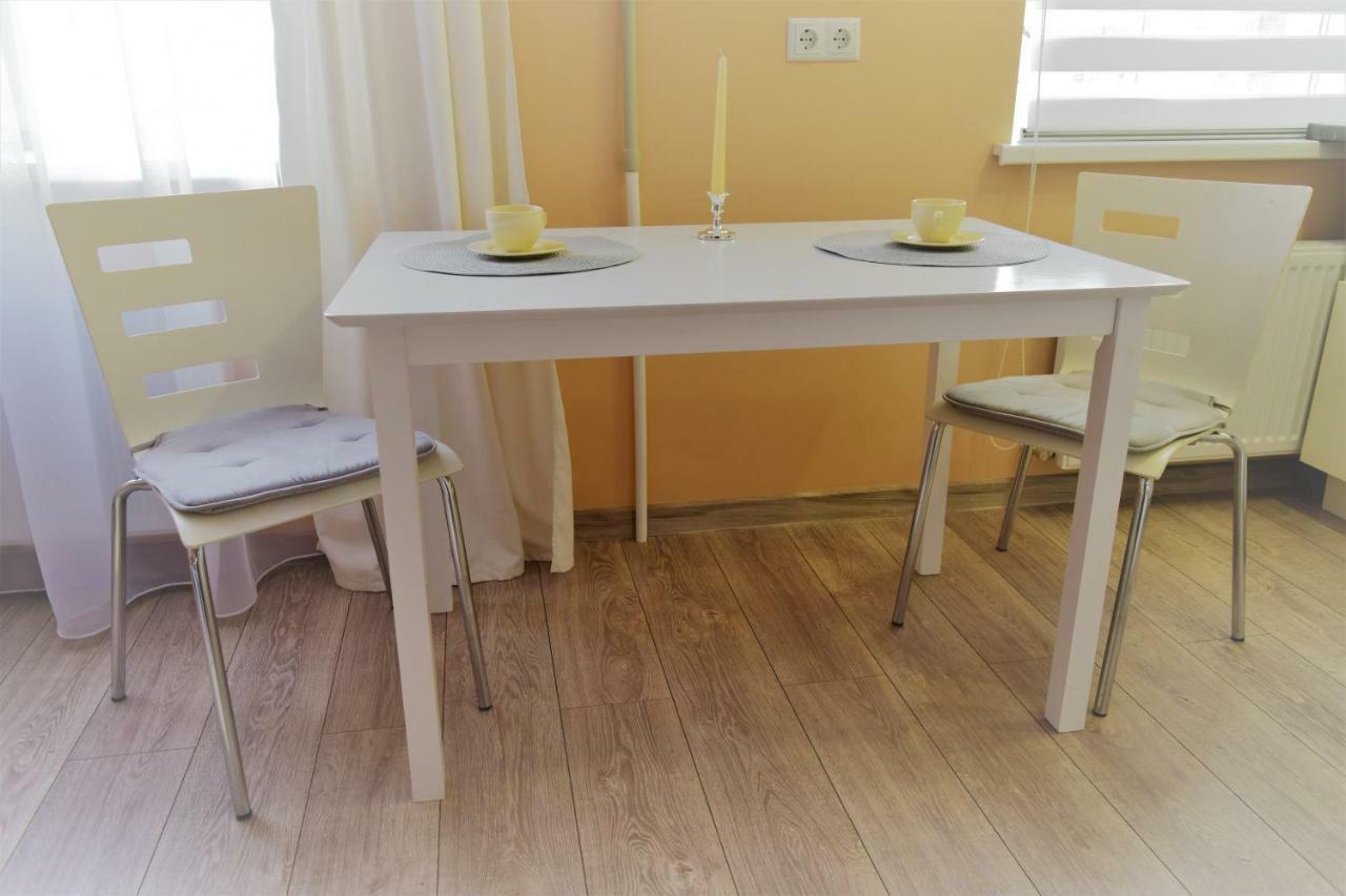 Central Comfortable One-Bedroom Apartment Chisinau Luaran gambar